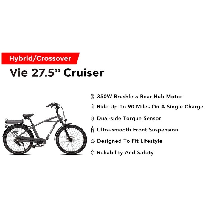 27 beach deals cruiser